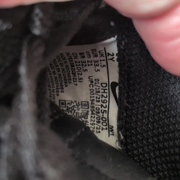 Kids Nike Air Force 1 Low LE sneakers - Picture 7 of 7